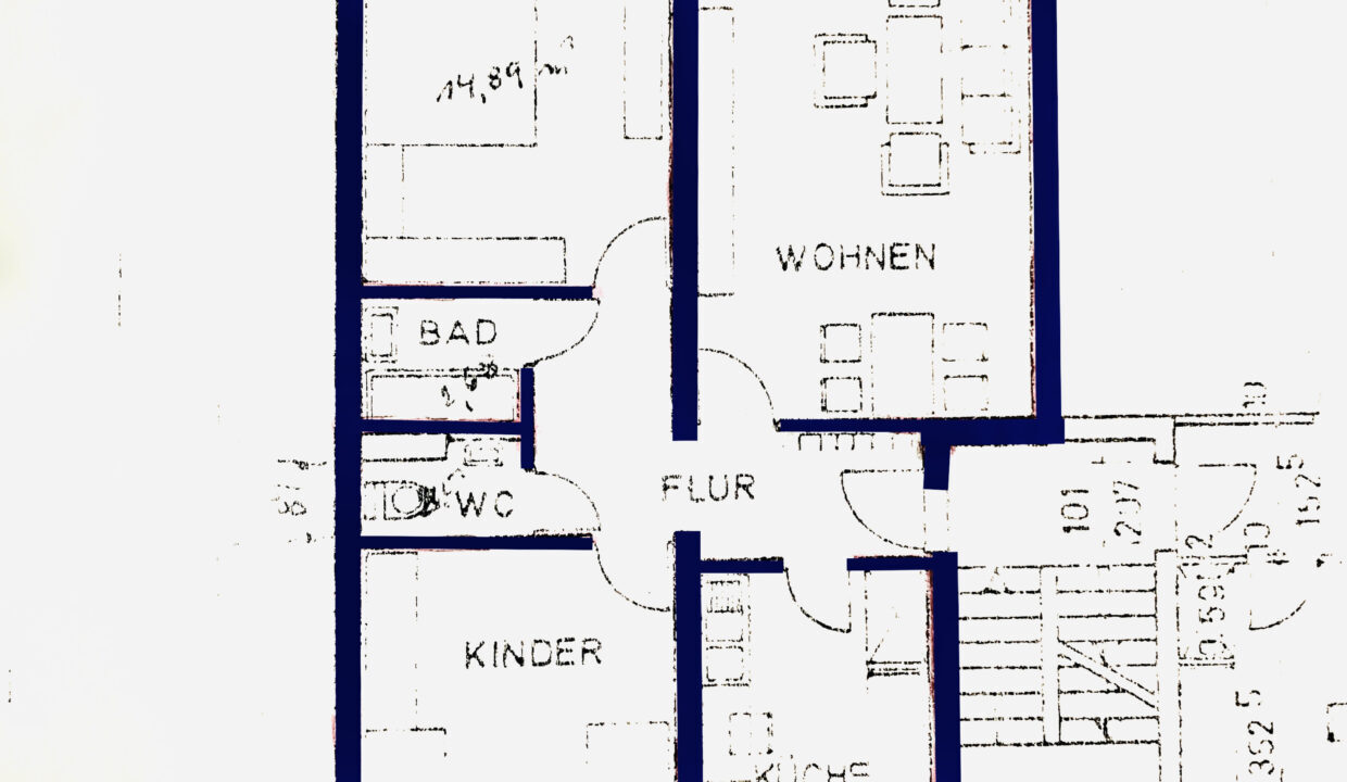 Helle 3-Zimmer-Wohnung mit Südbalkon inkl. PKW-Stellplatz-1