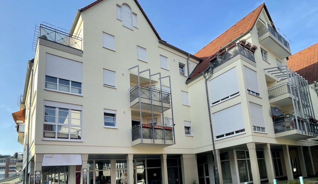 Schöne 3-Zimmer-Wohnung in zentraler Lage von Rüsselsheim am Main-1
