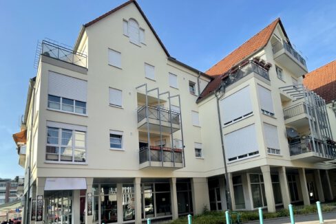 Schöne 3-Zimmer-Wohnung in zentraler Lage von Rüsselsheim am Main-1