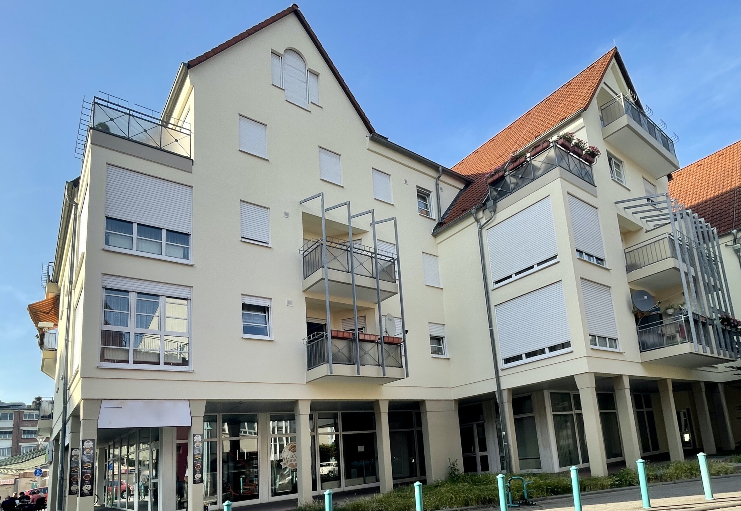 Schöne 3-Zimmer-Wohnung in zentraler Lage von Rüsselsheim am Main